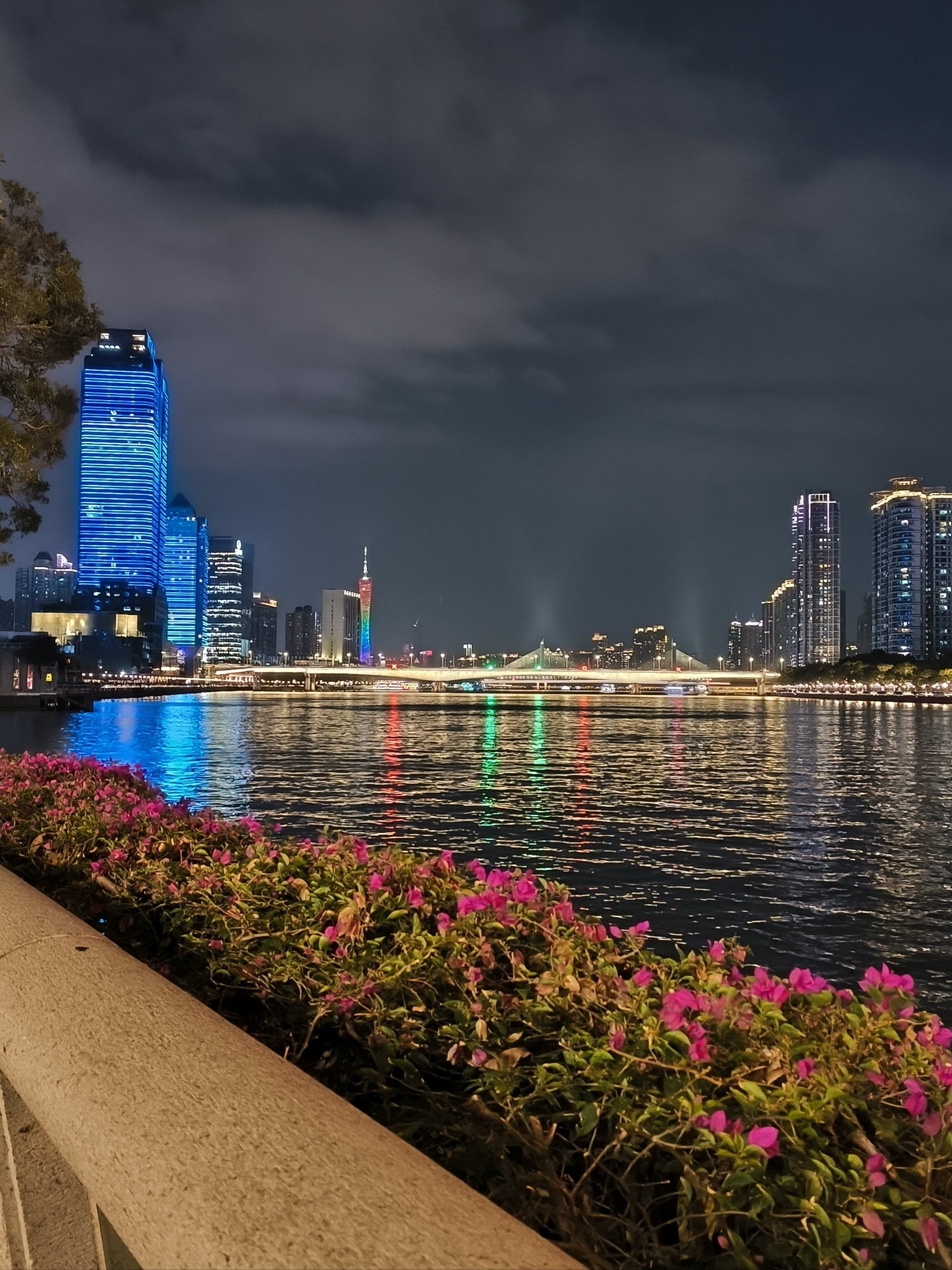 珠江夜景