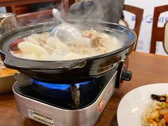 原汤高钙羊骨煲-中发源·清真餐厅(春风店)