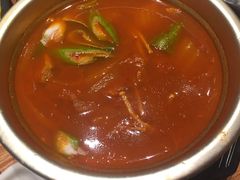 泡菜汤-弘益铭家九炙社韩国烤肉料理(尚美店)