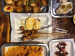 -马路牙子地桌烤肉(工体店)