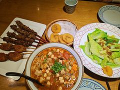 -山丹丹西北菜(金贸大厦店)