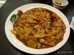 -金牌餐厅·天津菜·八珍豆腐·老爆三(瓷房子店)