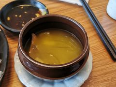 鲍鱼海鲜盅-王鼎精致料理铁板烧(世博源店)