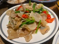 西芹竹耳-炊烟·山房菜