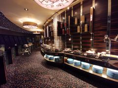 自助取餐区-广州花园酒店·凌璇阁旋转餐厅CAROUSEL360