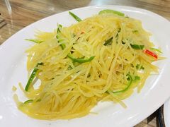 青椒土豆丝-小四川菜馆(托乐嘉店)