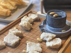 特制手工棉花豆腐-煲宫猪肚鸡(晶品店)