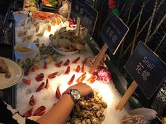 -广州花园酒店-凌璇阁360度高空海鲜自助餐CAROUSEL