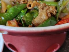 方便茶籽油农家小炒肉-眉州东坡(博雅店)