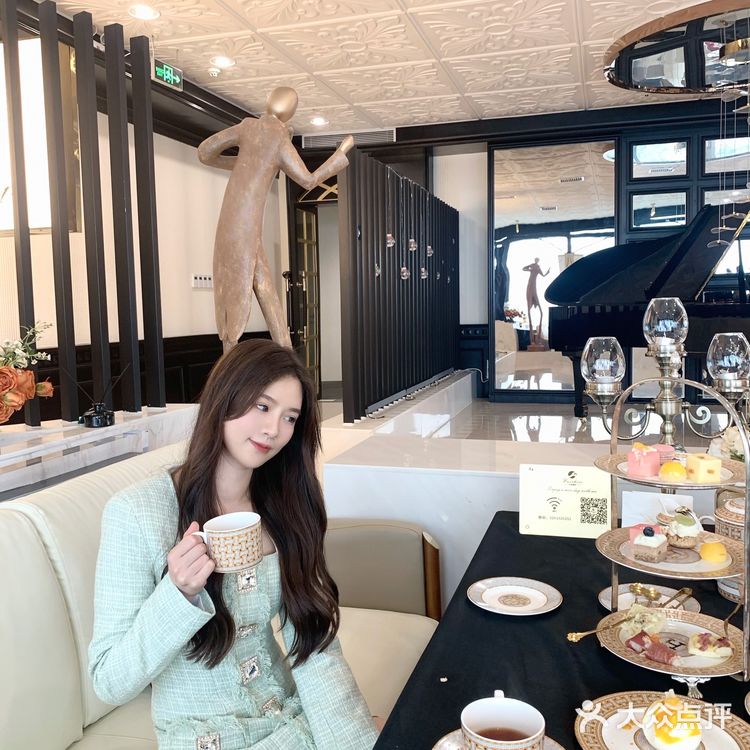 打卡长沙·云端高空下午茶