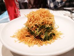 巧拌豆苗-四季民福烤鸭店(王府井灯市口店)