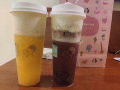 芝芝芒芒-喜茶(上海正大广场店)