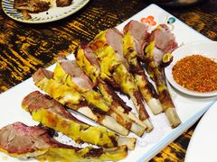 烤羊排-阿拉木汗餐厅(山大路店)