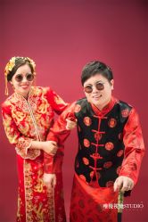 中国风-巴黎婚纱摄影工作室