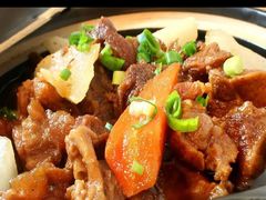 家烧辣炒土豆牛腩-家烧面馆【南山路知名经典面食】