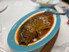 黄河大鲤鱼-飞天大厦清真餐厅