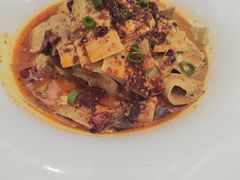 豆皮涮牛肚-华州老碗