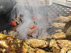 -陈小肠自助火盆烧烤(海门渔村美食街店)