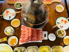 -津门老羊家·铜锅涮羊肉·烧烤(科技园店)