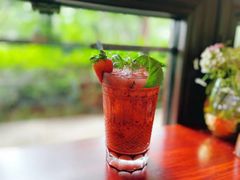 草莓罗勒蜜饮-杭州西子湖四季酒店-WL BISTRO西湖餐厅(灵隐路店)