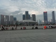 -东港音乐喷泉广场