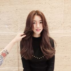 点击看大图 -3AM HAIR SALON染发烫发接发