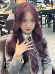 -藤野造型烫发染发