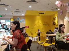 大堂-麦当劳(海丰蓝天广场店)