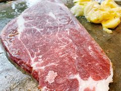 安格斯黑牛上脑-犟牛家·榴莲烤肉(五棵松店)