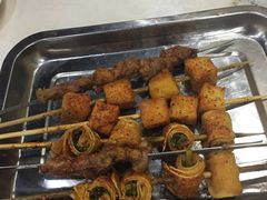 羊肉串-疆域美食