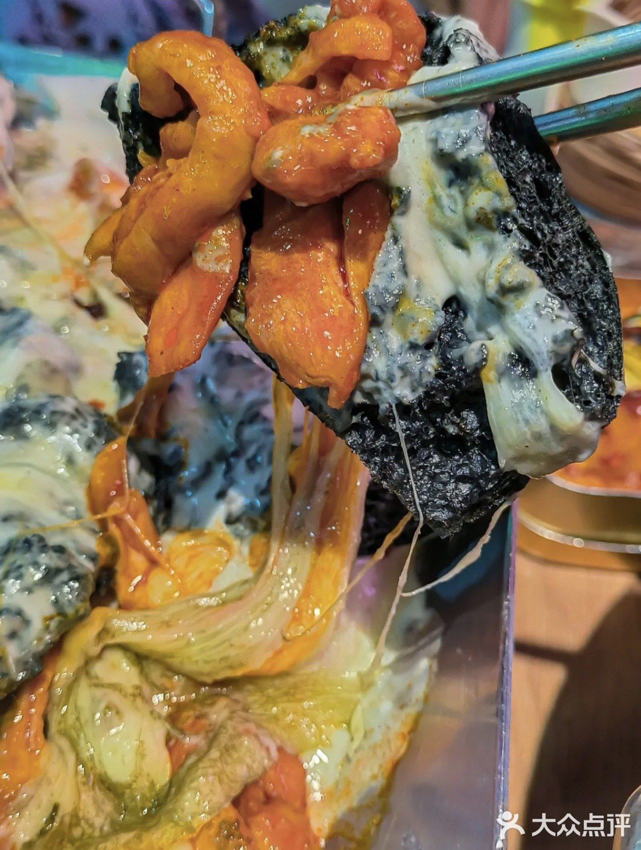 三里屯网红瀑布芝士鸡，韩范儿超正