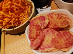 高山七彩土豆-鲜货俚鲜火锅(青果路店)