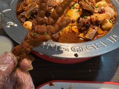 鸡爪-胖哥俩肉蟹煲(龙德广场店)