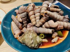 钉螺-小船渔村•大连菜•大连焖鱼(黄河路店)