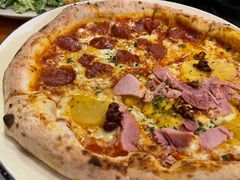菠萝火腿披萨-PIZZA BIANCA(万象城店)