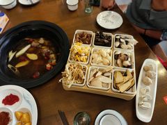 -菌乡缘·野生菌蒸汽鱼火锅(江边夜市店)