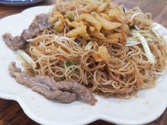 牛肉炒米粉-南记食粥坊·宵夜大排档(莲花总店)