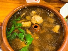 野生菌汽锅鸡-小厨子私房菜·云南美食店