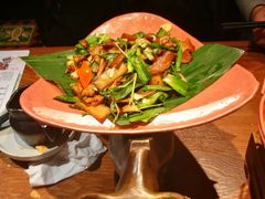 包烧野生牛肝菌-云海肴·汽锅鸡·云南菜(天山百盛优客店)