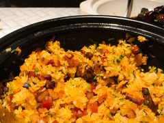 辣味煲仔锅巴饭-马仕玖煲·融合菜·酥不腻烤鸭(人大店)
