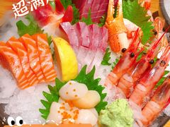 花和刺身拼盘-花和海鲜自助(梅江店)