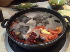 一叶一世界藏茶素食火锅-一叶一世界•素食餐厅(环球中心店)
