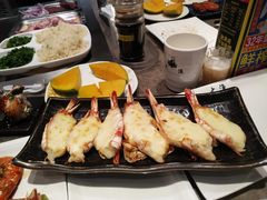 芝士开背虾-大渔铁板烧(花园道店)