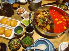 -左庭右院鲜牛肉火锅(新梅广场店)