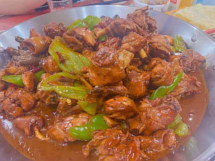 泉城王小二炒鸡-"第一次吃饭吃的我一颗星都不想给.点的23.