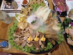 菌菇八珍拼盘-束河人家(南锣鼓巷店)