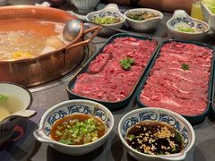 -牛村来人潮汕牛肉火锅(西单店)