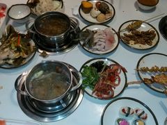 android_upload_pic-欢乐牧场海鲜烤肉自助(牡丹园店)