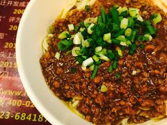 炸酱面-秦云老太婆摊摊面(全国总店)