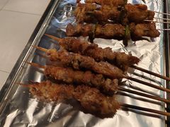 -烤满分·东北烧烤(首经贸店)